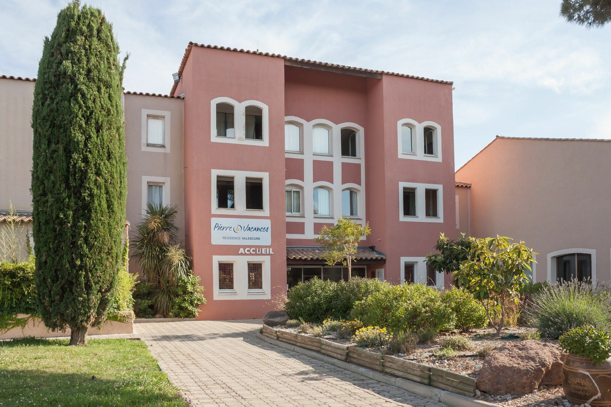 Residence Pierre & Vacances Valescure Saint-Raphaël Exterior foto